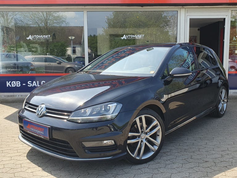 VW Golf VII TSi 150 R-line DSG BMT