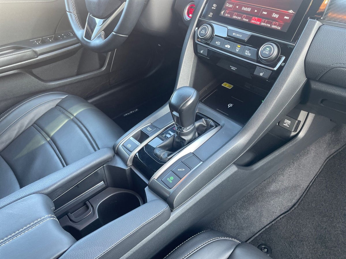 Honda Civic VTEC Turbo Sport+ CVT billede 15