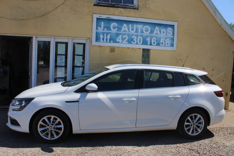 Renault Megane IV dCi 115 Zen Sport Tourer EDC