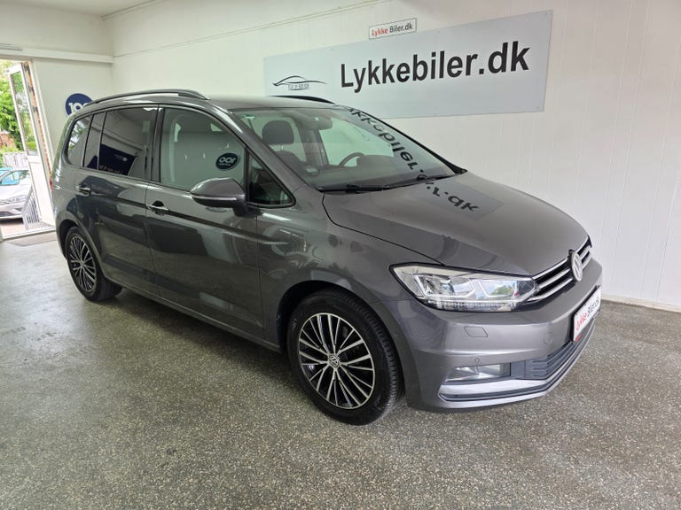 VW Touran TSi 150 Comfortline DSG 7prs