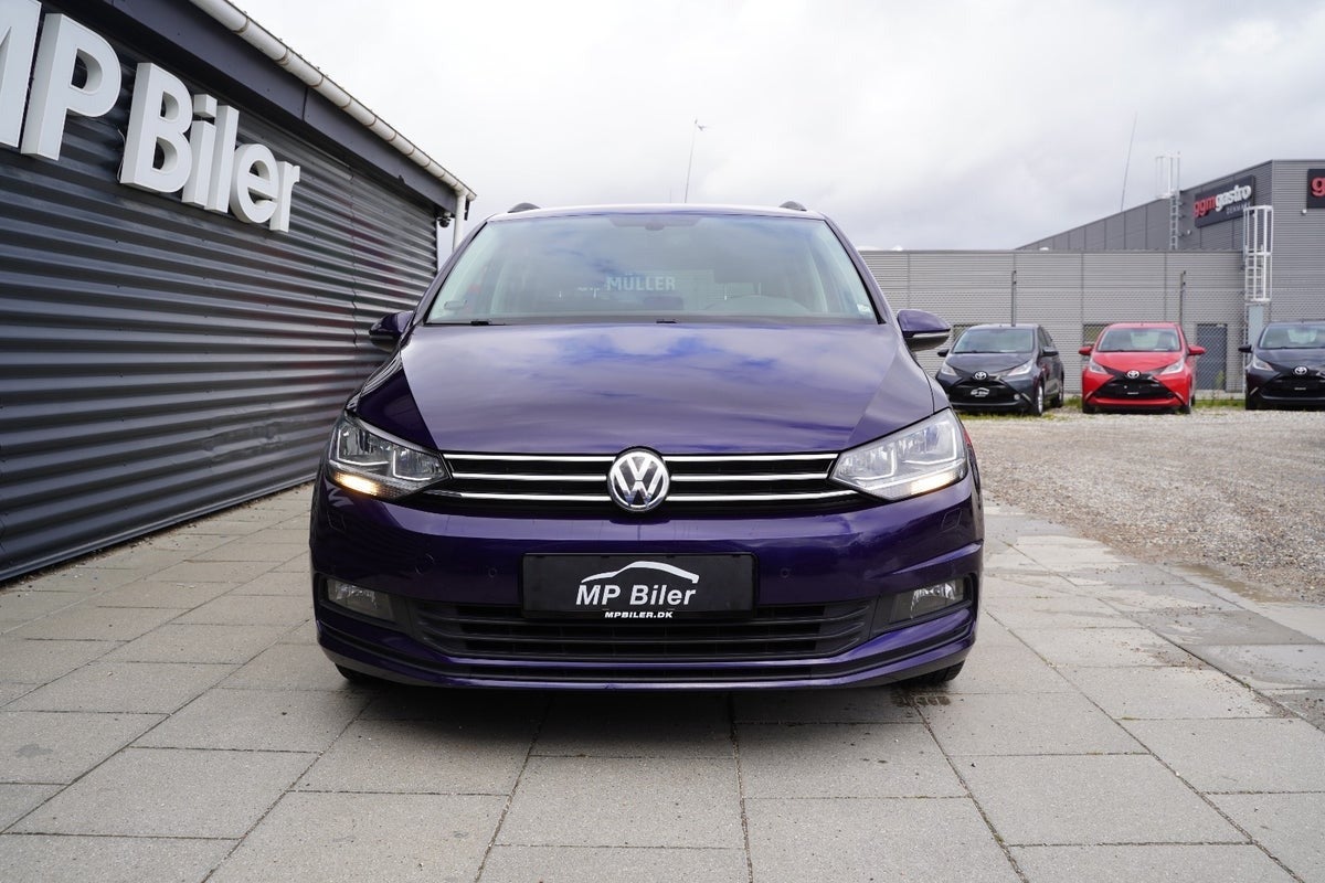 Billede af VW Touran 1,5 TSi 150 Comfortline DSG 7prs