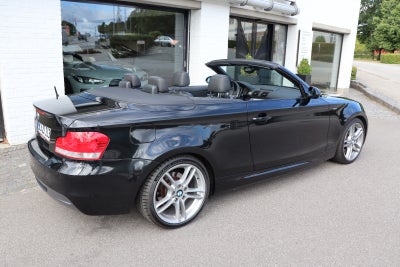 BMW 125i Cabriolet aut.