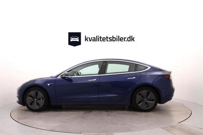 Tesla Model 3  Long Range AWD El 4x4 4x4 aut. Automatgear modelår 2019 km 149000 Blåmetal træk klima