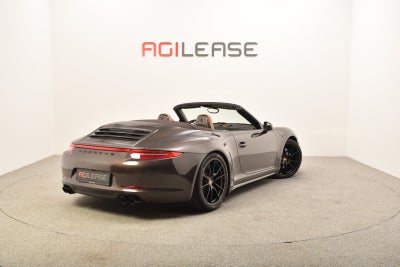 Porsche 911 Carrera 4S Cabriolet PDK