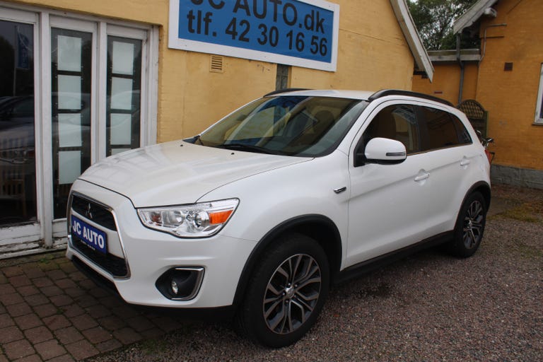 Mitsubishi ASX Invite
