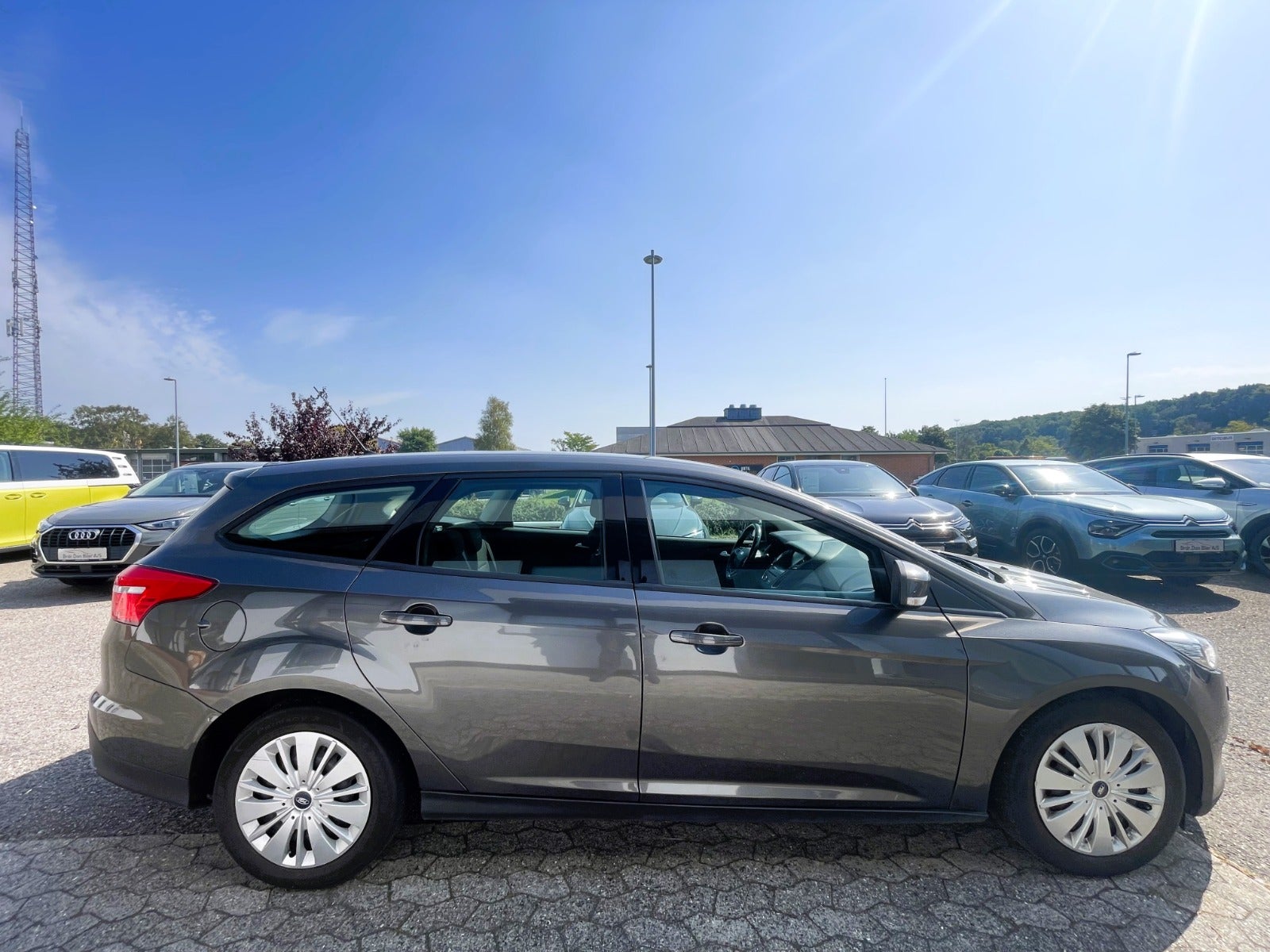 Billede af Ford Focus 1,0 SCTi 100 Titanium stc.