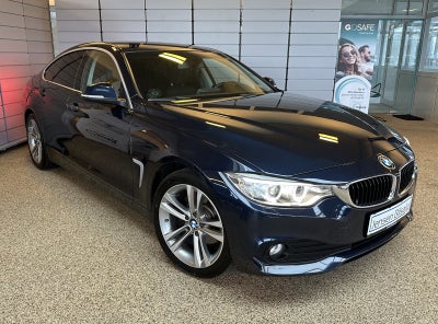 BMW 420d 2,0 Gran Coupé aut. 5d