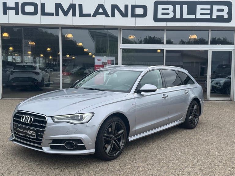 Audi A6 TDi 190 S-line Avant S-tr.