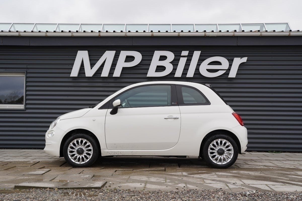 Billede af Fiat 500C 1,0 Hybrid Lounge
