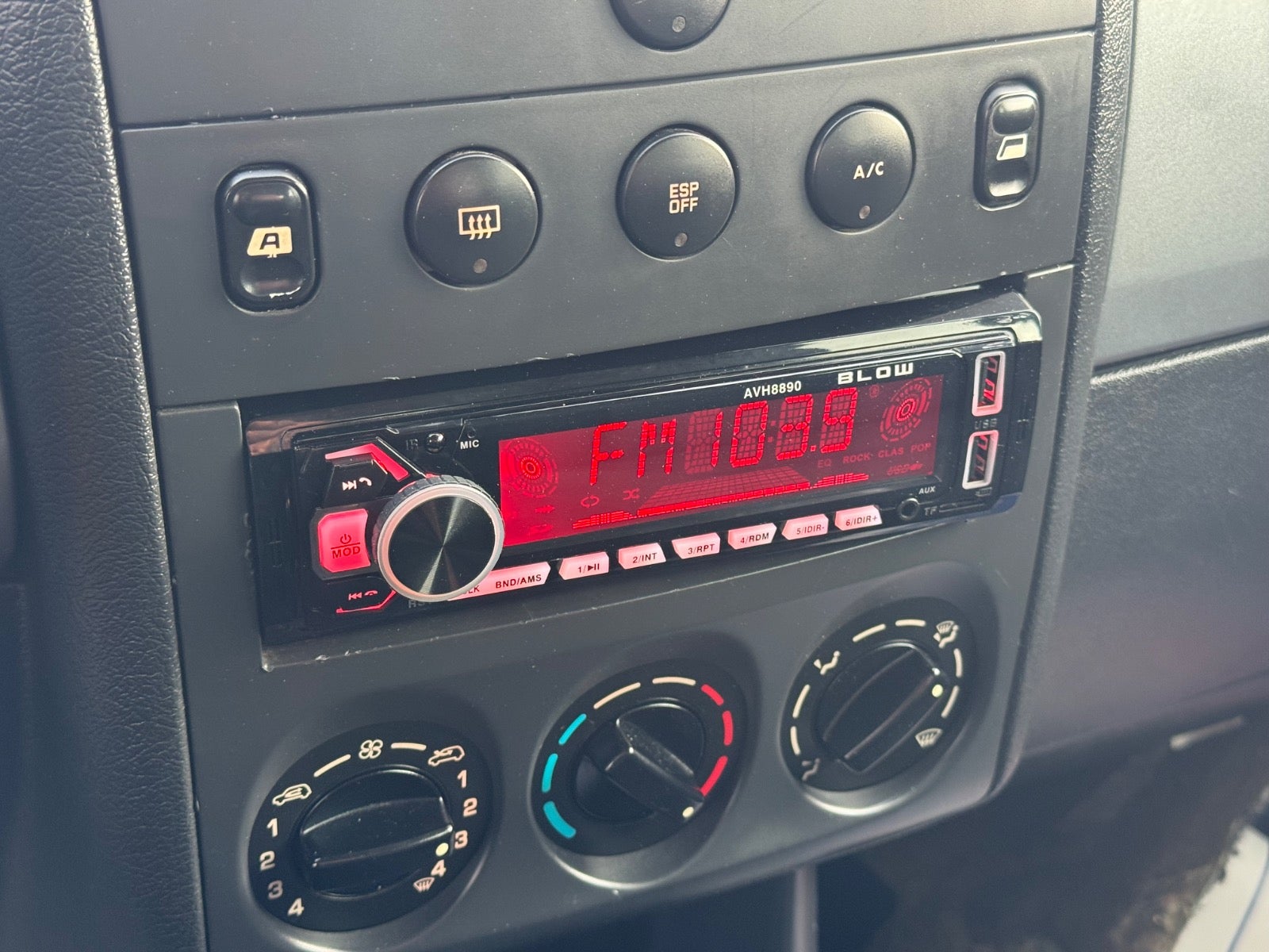 Billede af Citroën Berlingo 1,6i 16V Multispace