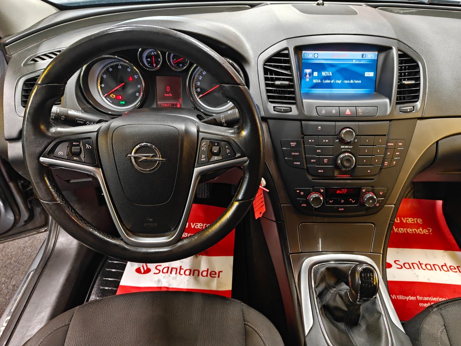 Billede af Opel Insignia 1,8 Cosmo Sports Tourer