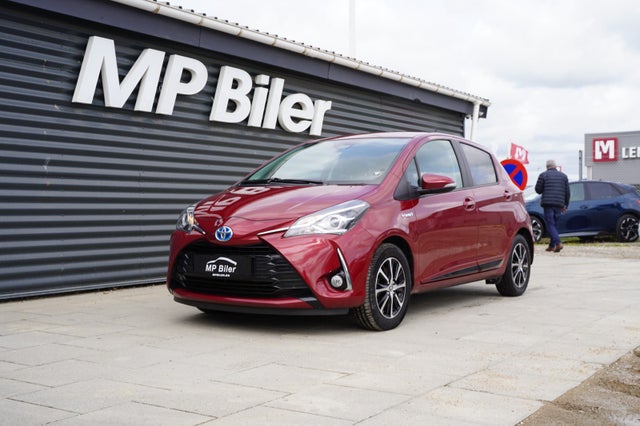 Toyota Yaris 1,5 Hybrid H3 Limited e-CVT