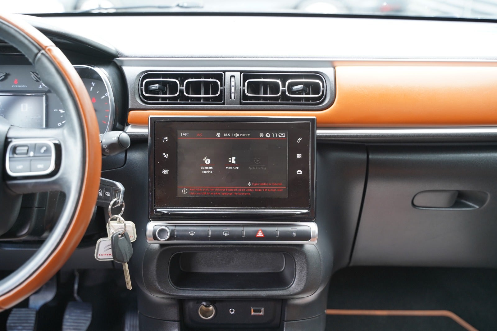 Billede af Citroën C3 1,6 BlueHDi 75 Feel+