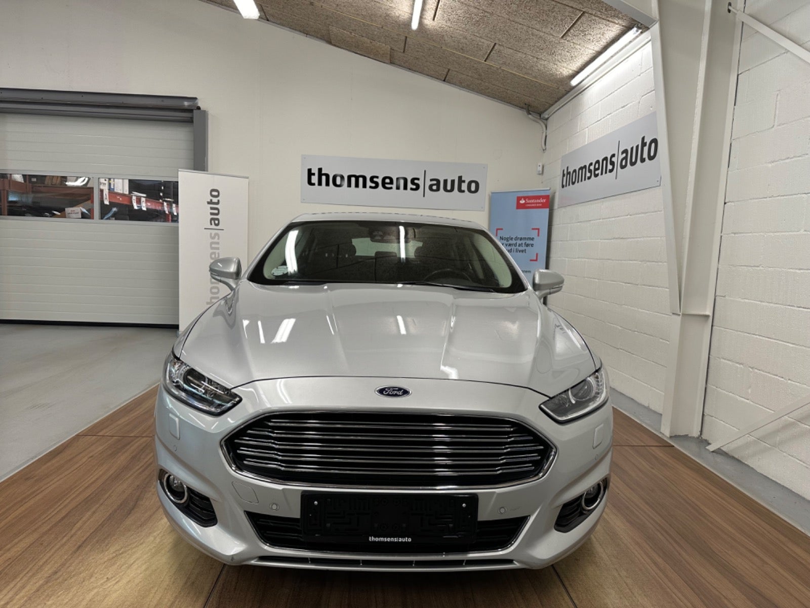 Ford Mondeo 2016