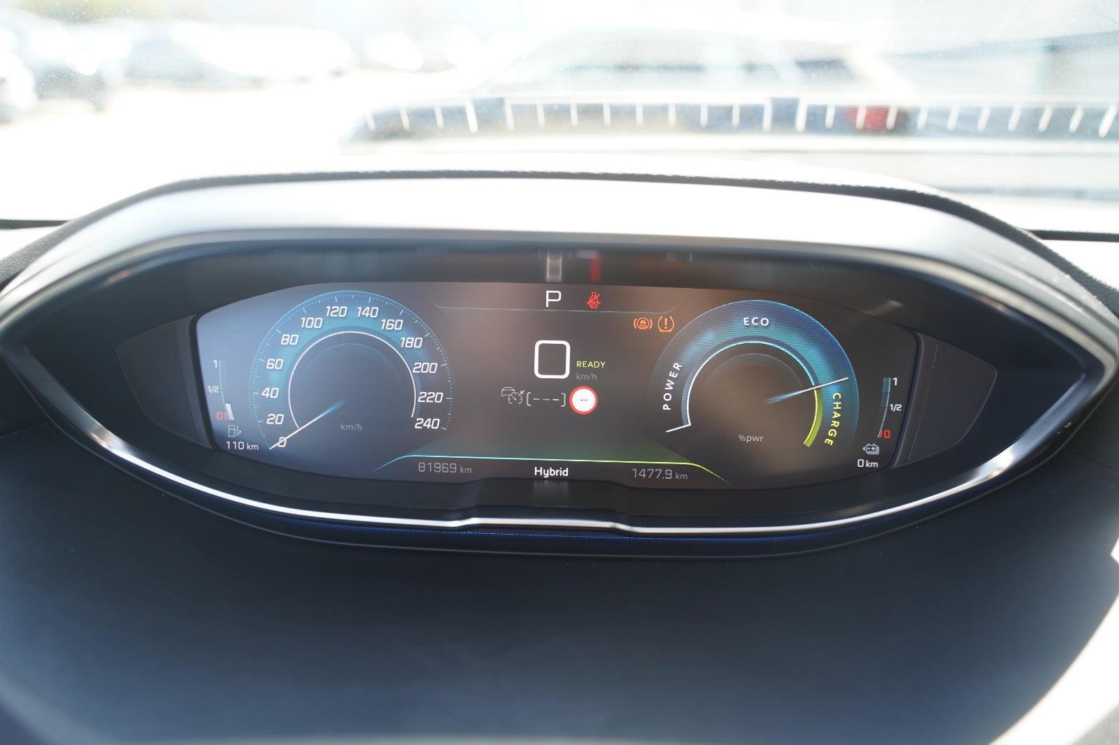 Billede af Peugeot 3008 1,6 Hybrid Allure EAT8