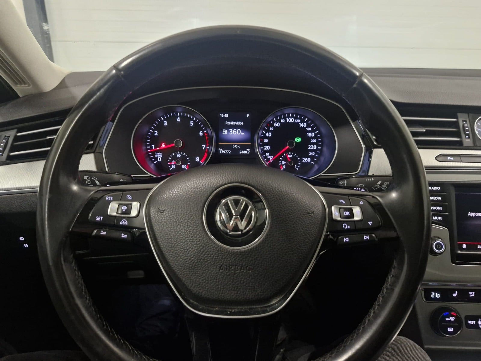 Billede af VW Passat 1,4 TSi 150 Comfortline DSG