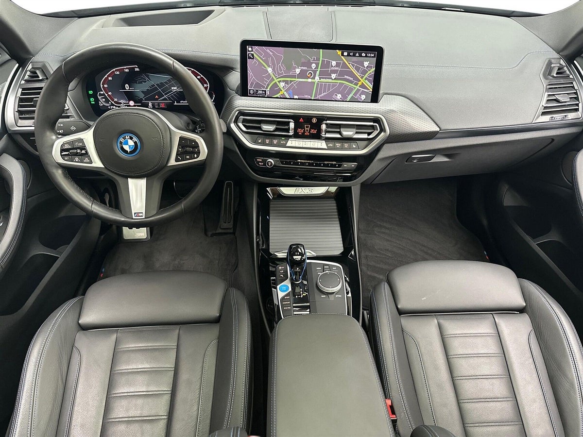BMW iX3 Charged Plus M-Sport billede 4