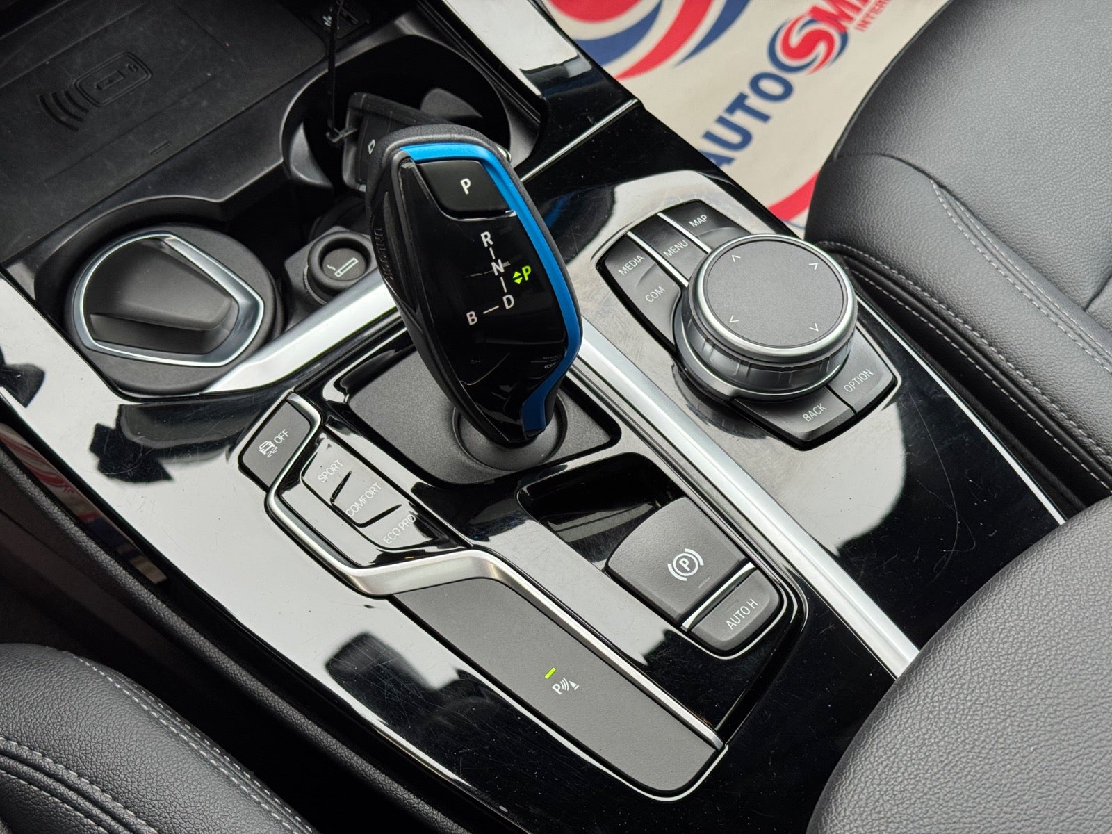 Billede af BMW iX3  Inspiring