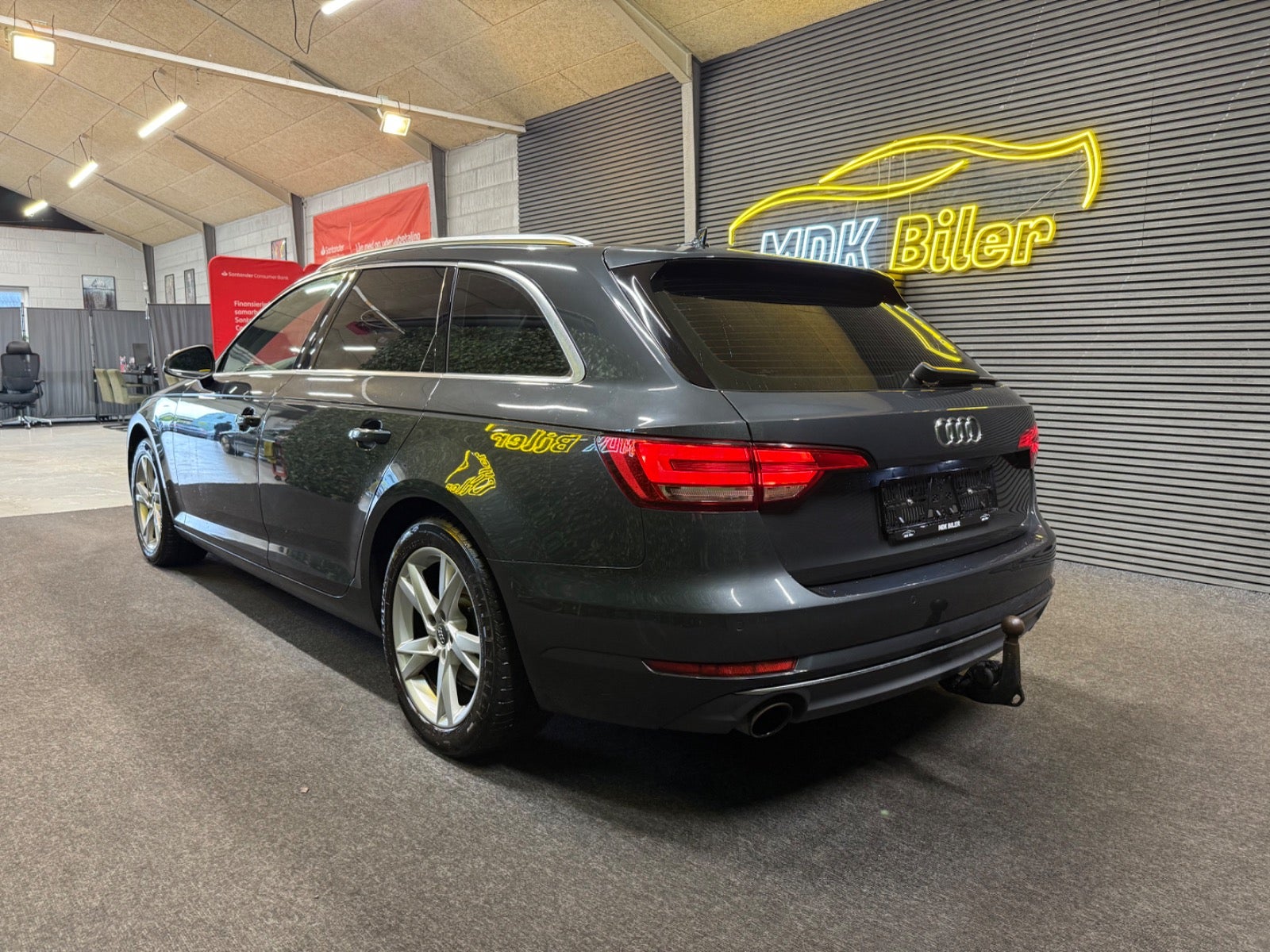 Billede af Audi A4 2,0 TFSi 190 Avant S-tr.