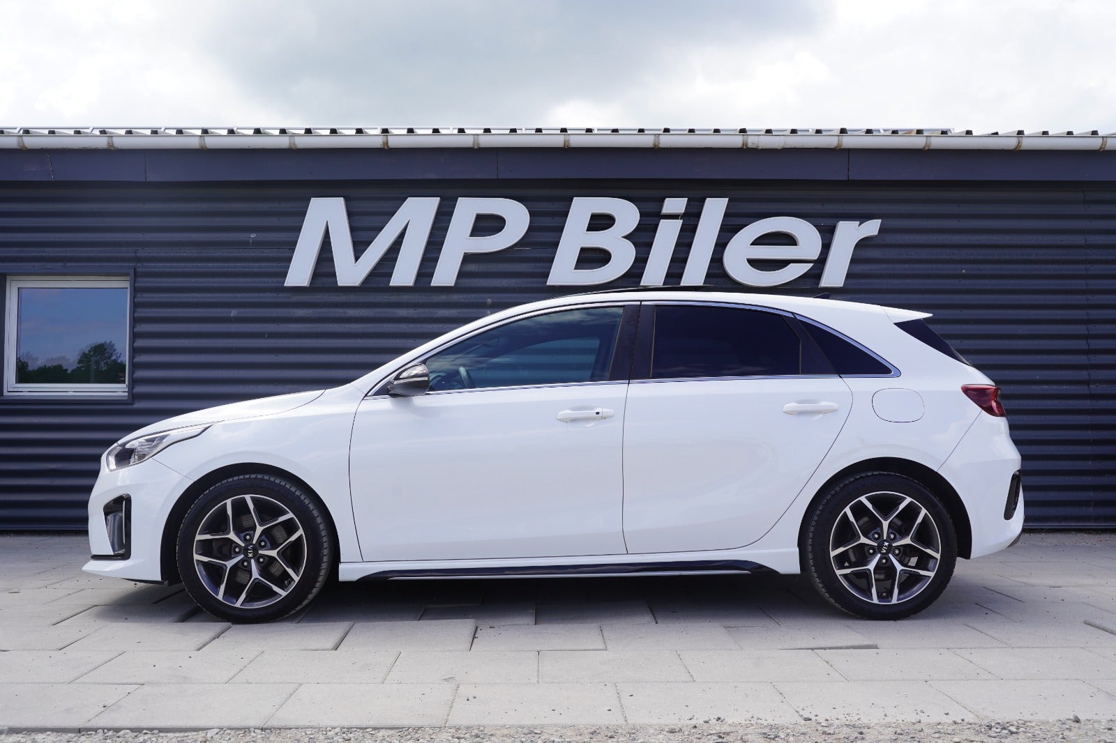 Billede af Kia Ceed 1,6 CRDi 136 GT-Line DCT