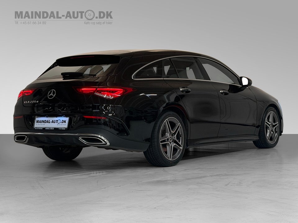 Mercedes CLA220 d, Billede 4