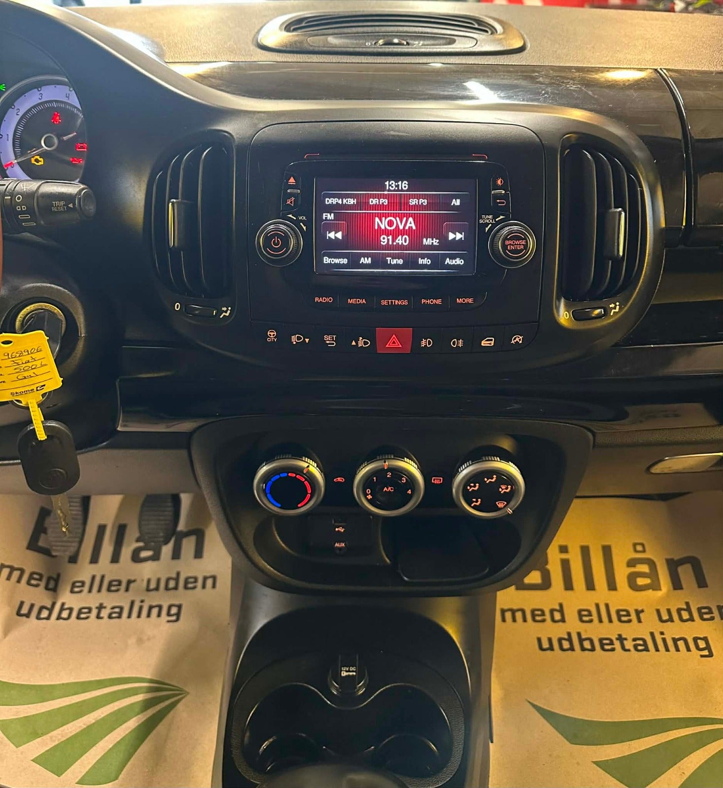 Billede af Fiat 500L 1,6 MJT 105 Trekking