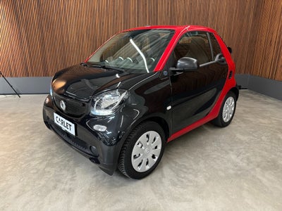 Smart Fortwo EQ Cabriolet