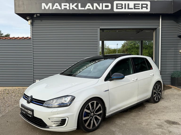 VW Golf VII GTE DSG
