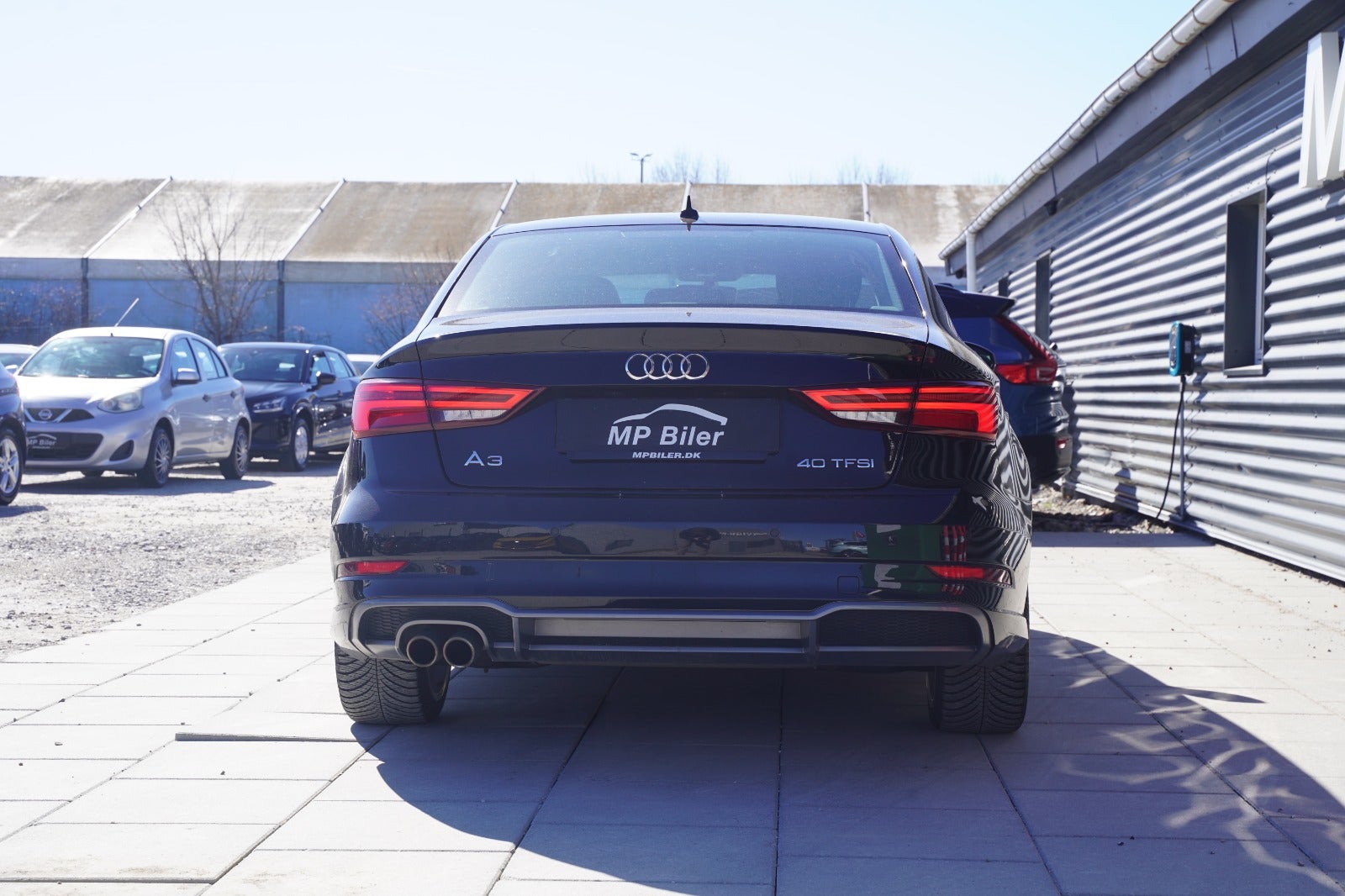 Billede af Audi A3 40 TFSi Sport S-tr.
