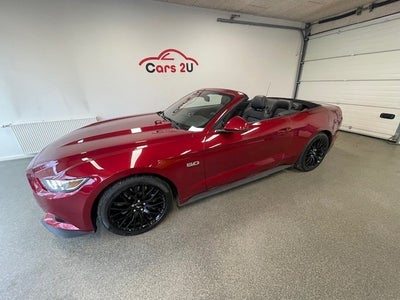 Ford Mustang 5,0 V8 GT Convertible aut. 2d