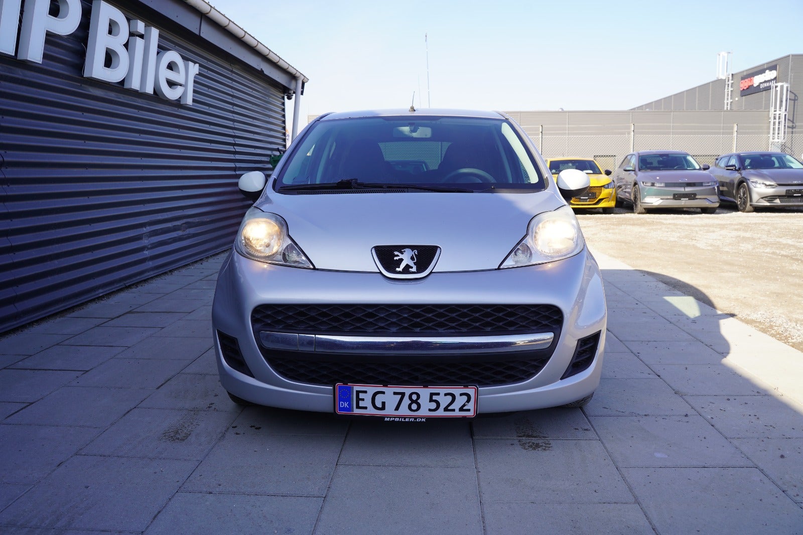 Billede af Peugeot 107 1,0 Active
