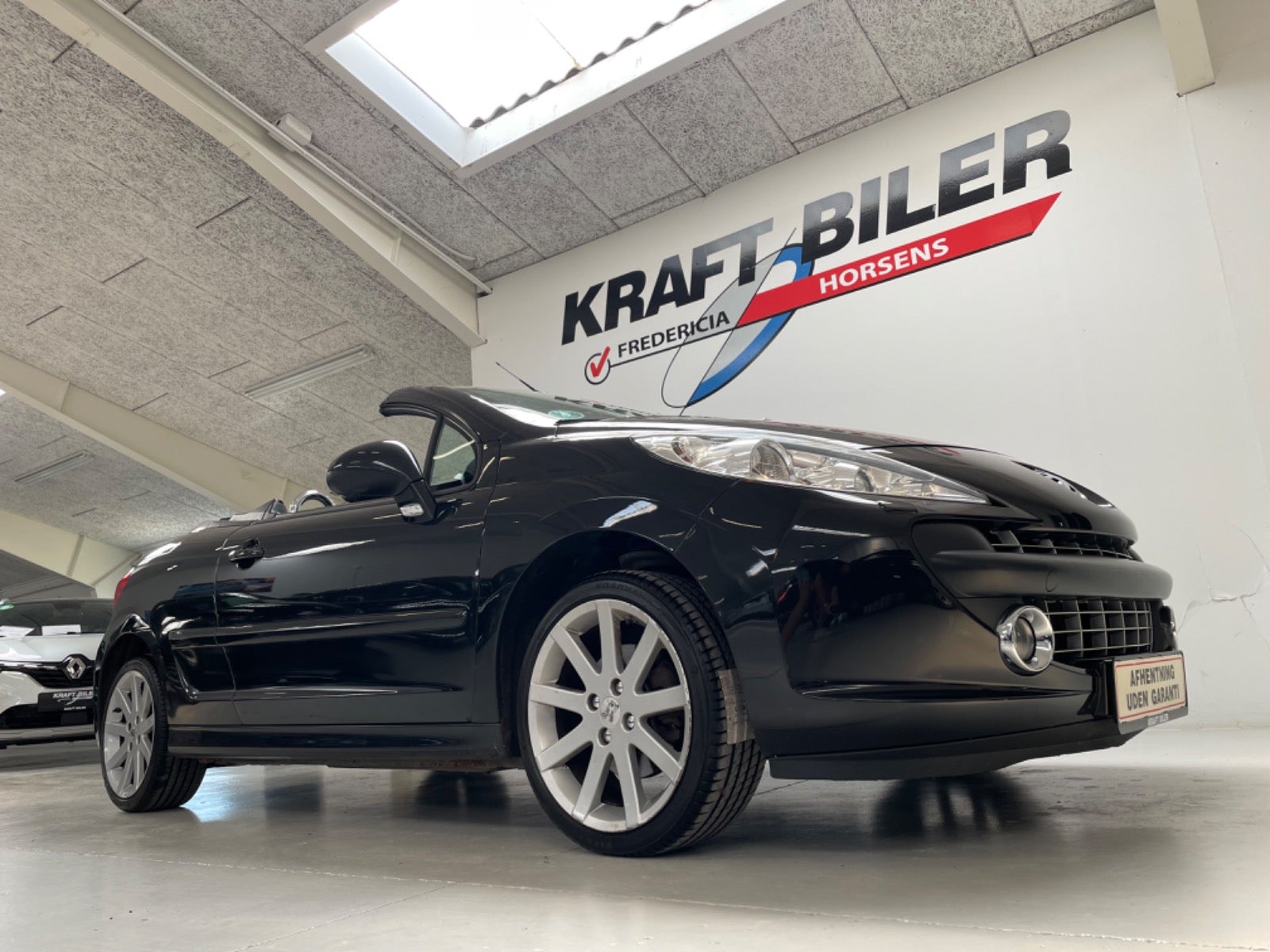 Billede af Peugeot 207 1,6 VTi Roland Garros CC