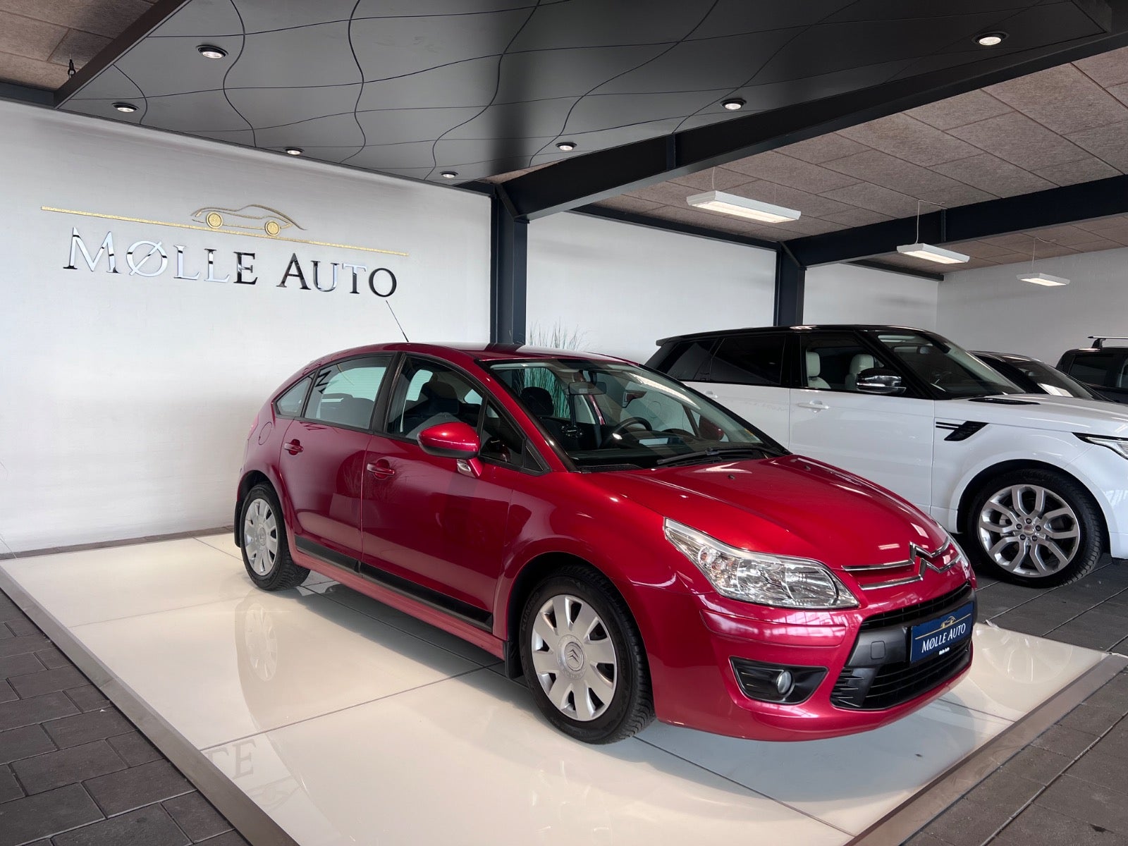 Billede af Citroën C4 1,6 HDi 110 Prestige E6G