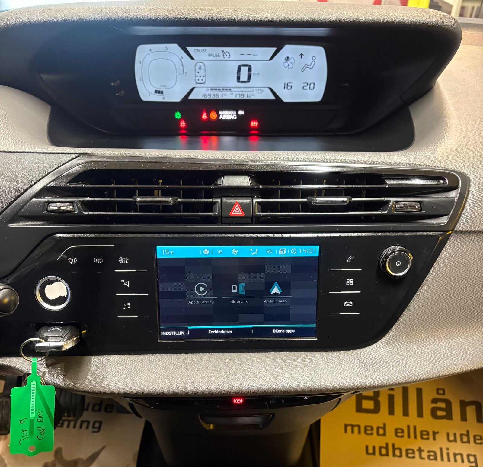Billede af Citroën Grand C4 Picasso 1,2 PureTech 130 Cool 7prs