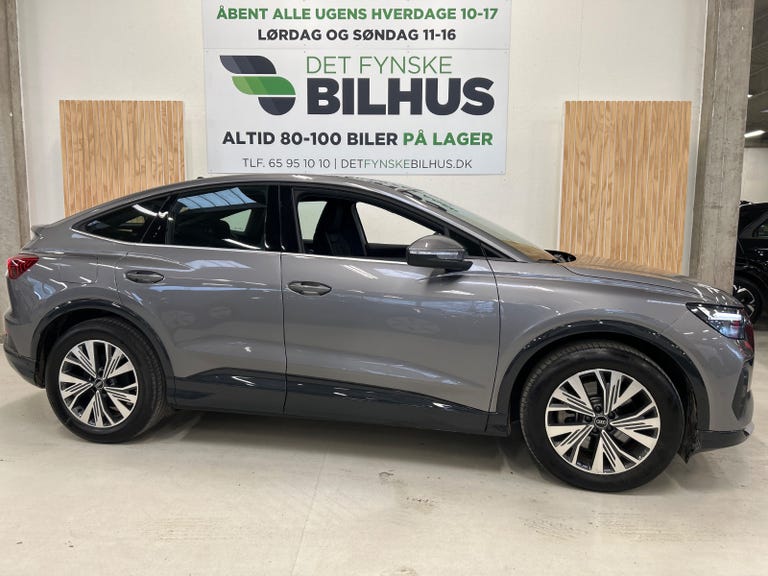 Audi Q4 e-tron Advanced Sportback