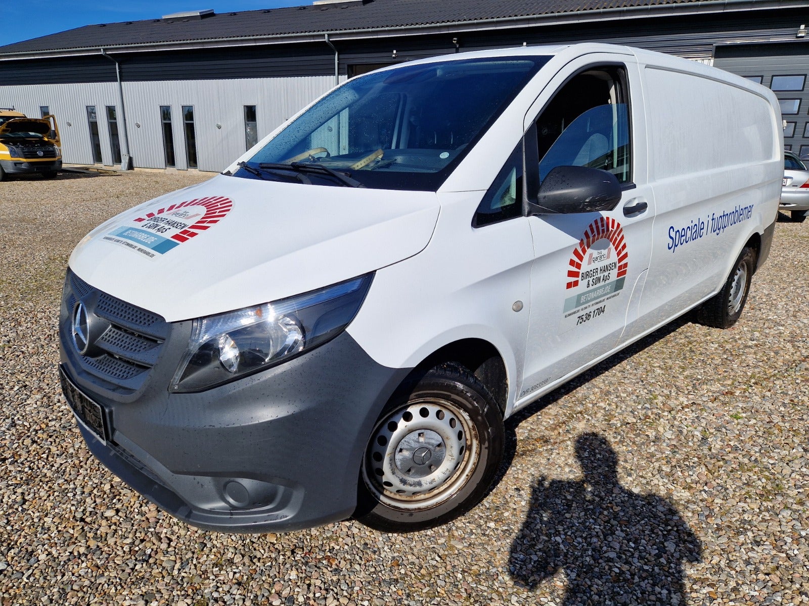 Billede af Mercedes Vito 116 2,2 CDi Kassevogn L