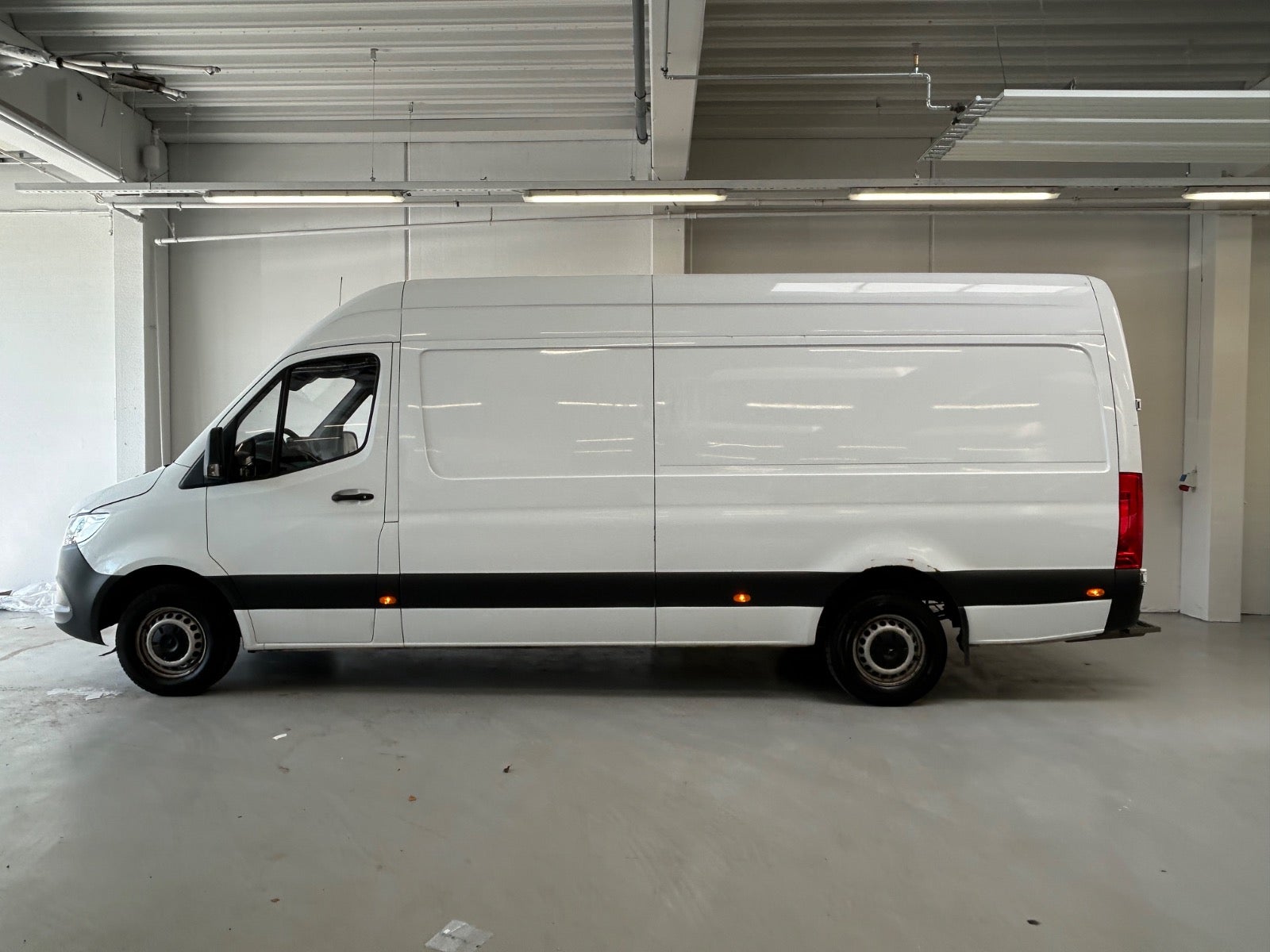 Billede af Mercedes Sprinter 316 2,2 CDi A3 Kassevogn RWD
