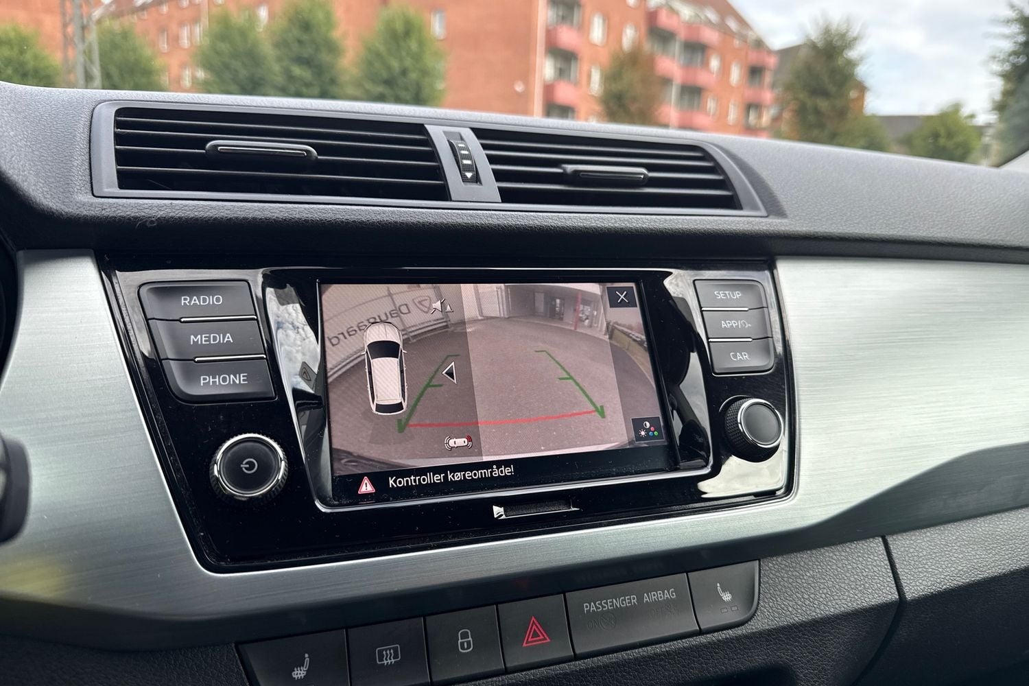 Billede af Skoda Fabia 1,0 TSi 95 Life Combi DSG