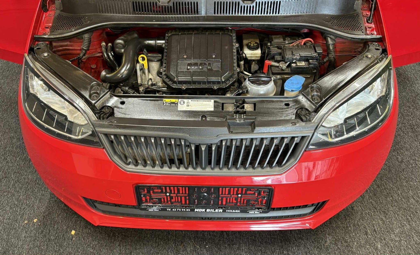 Billede af Skoda Citigo 1,0 60 Active GreenTec