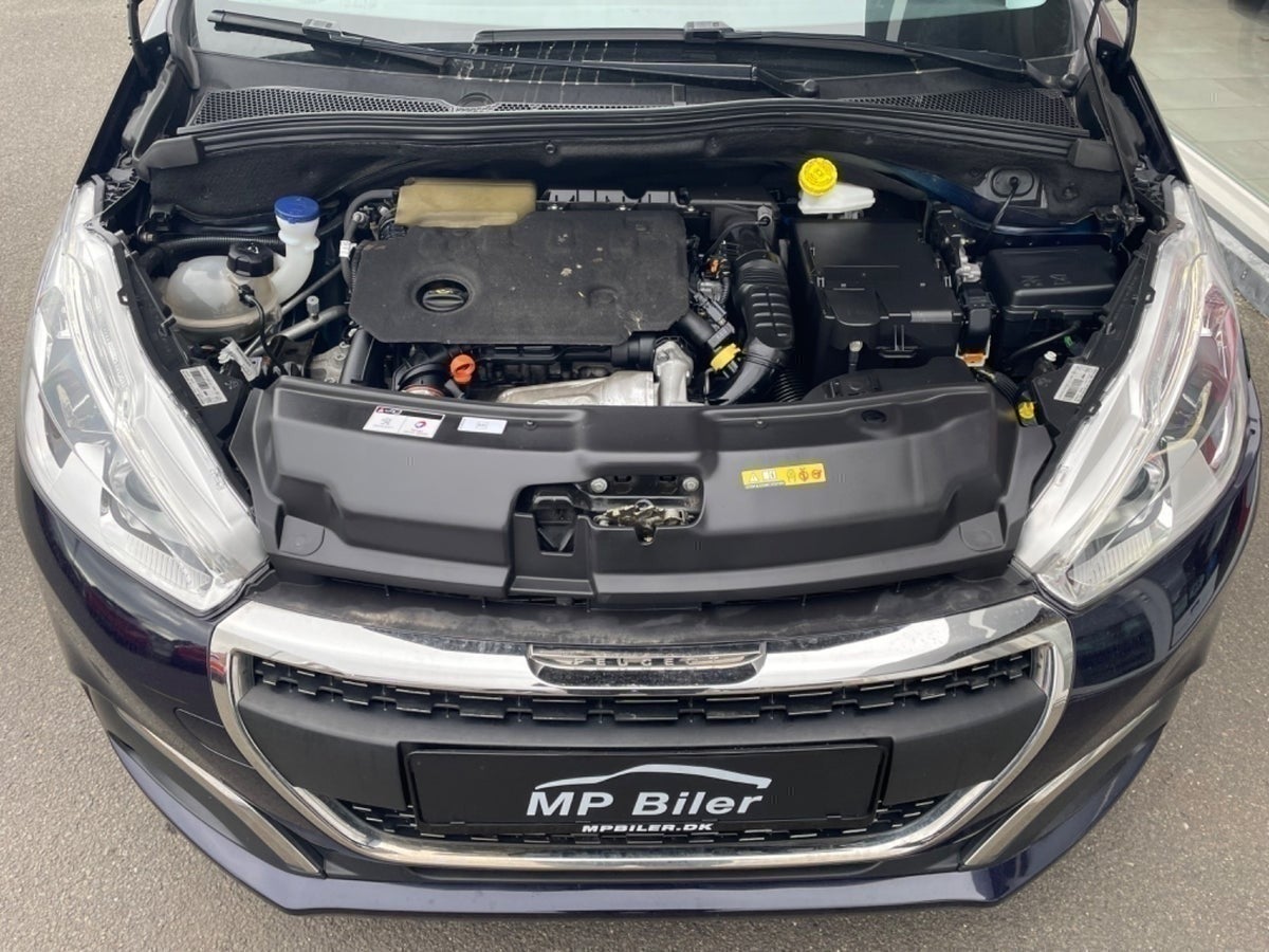 Billede af Peugeot 208 1,5 BlueHDi 100 Infinity Sky