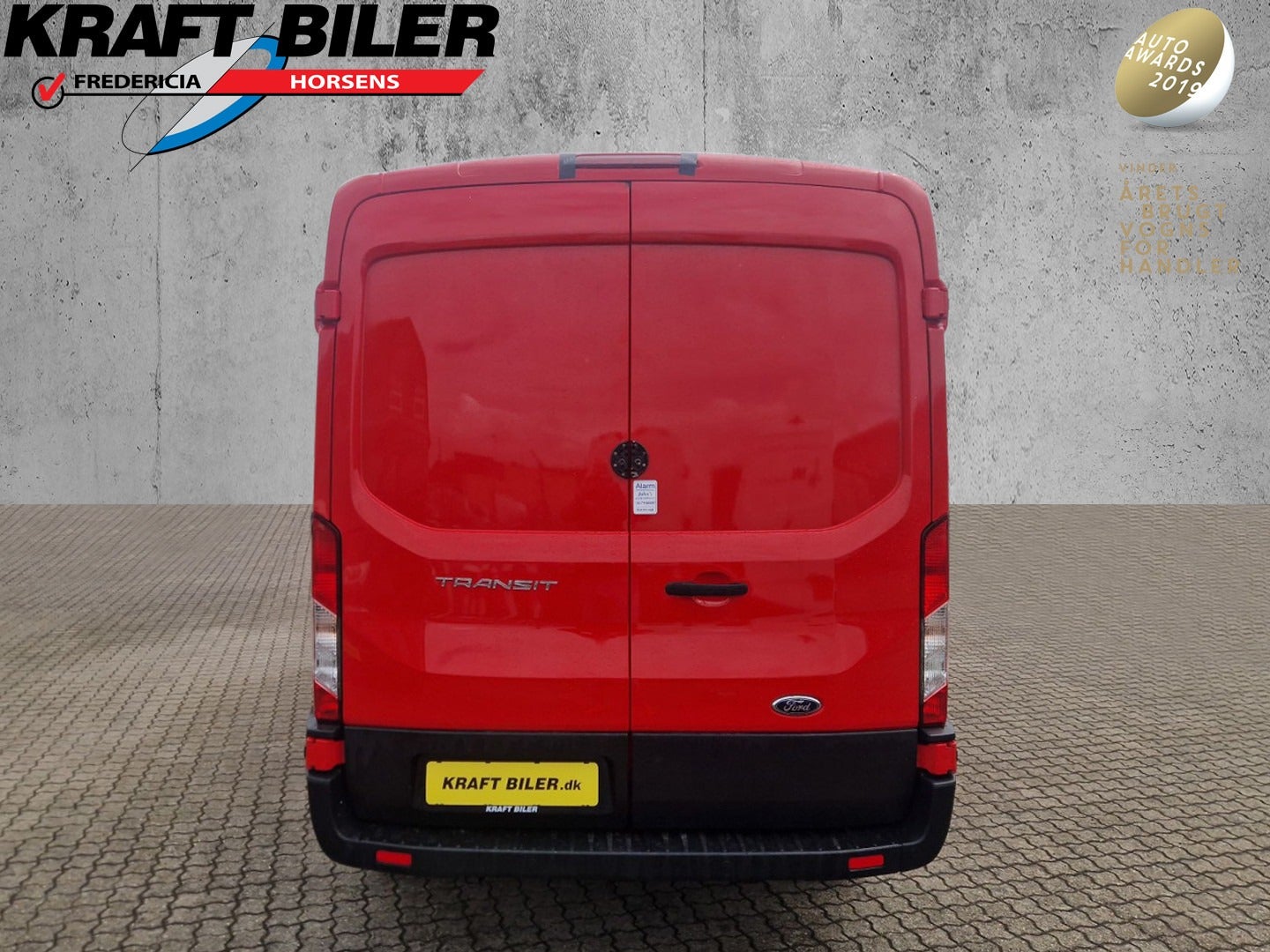 Billede af Ford Transit 350 L2 Van 2,0 TDCi 130 Trend aut. H2 FWD
