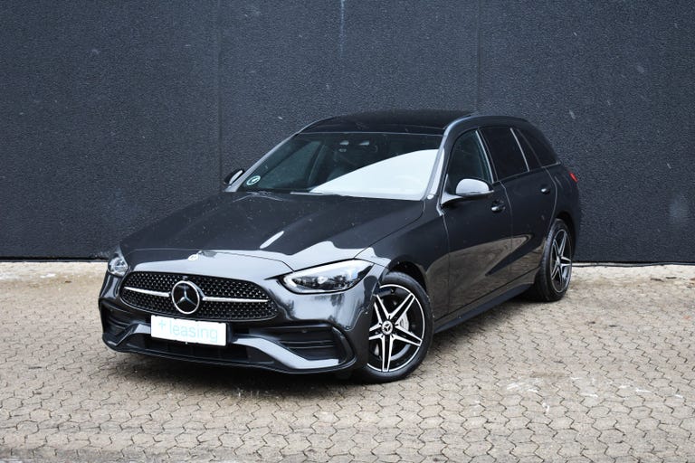 Mercedes C300 e AMG Line stc. aut.