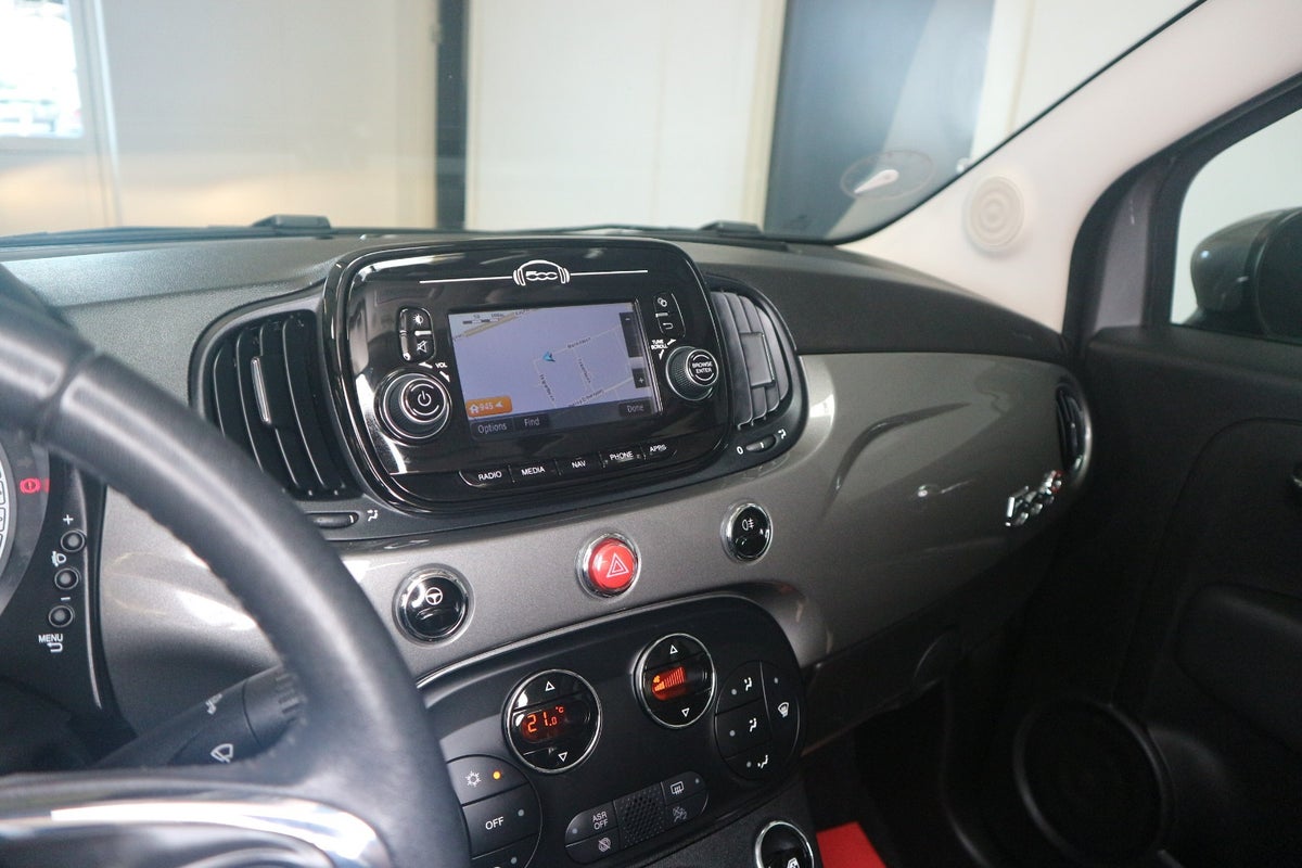 Fiat 500C Lounge