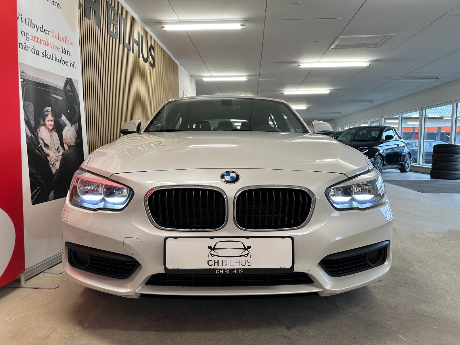 BMW 118d 2018