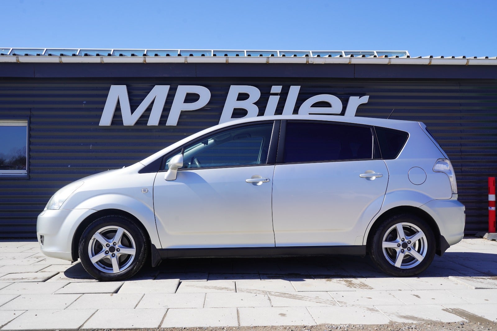 Billede af Toyota Corolla Verso 1,8 Terra 7prs