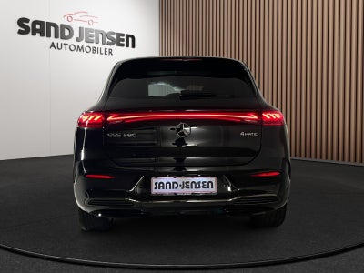 Mercedes EQS580 SUV AMG Line 4Matic