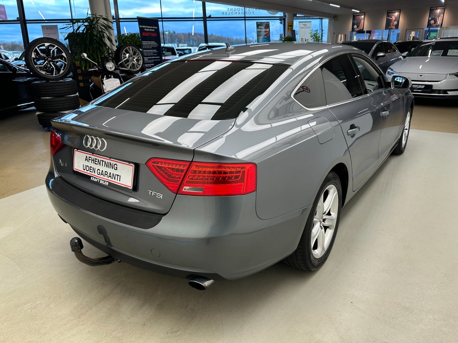 Billede af Audi A5 1,8 TFSi 170 Sportback