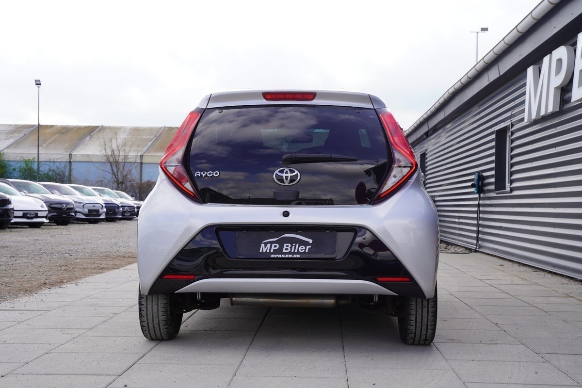 Billede af Toyota Aygo 1,0 VVT-i x-pose
