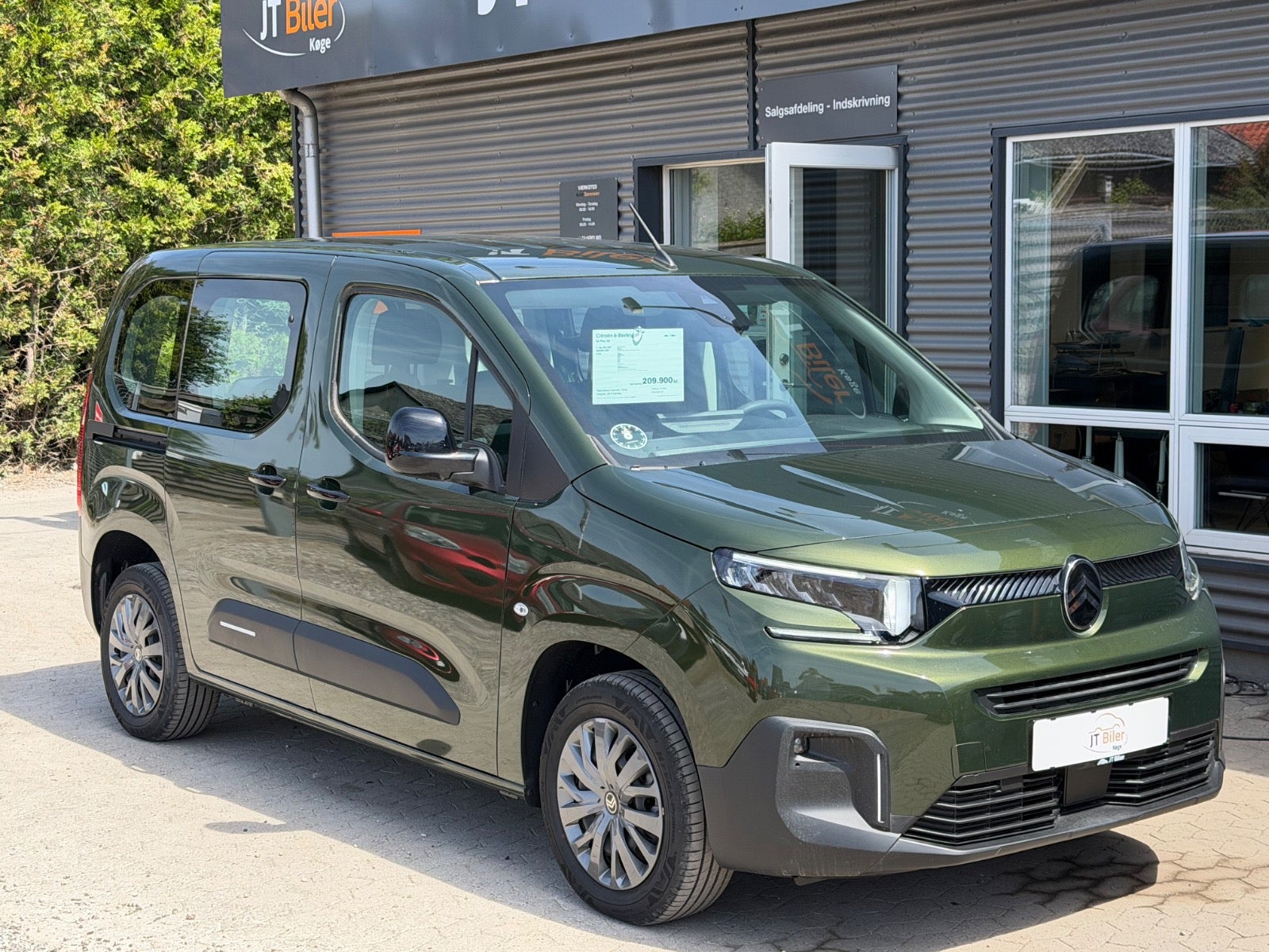 Citroën ë-Berlingo Plus