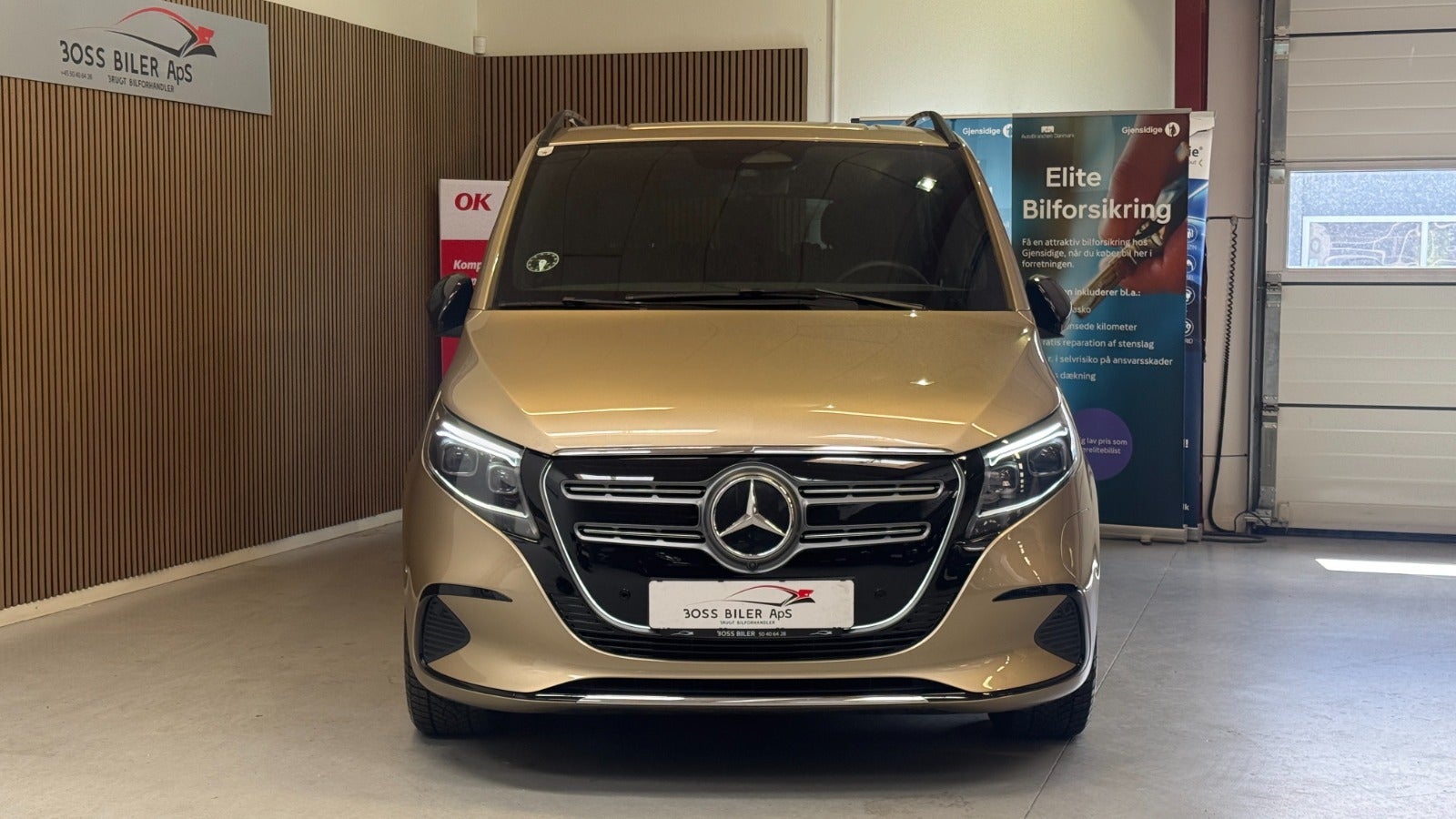 Billede af Mercedes EQV300  Avantgarde L